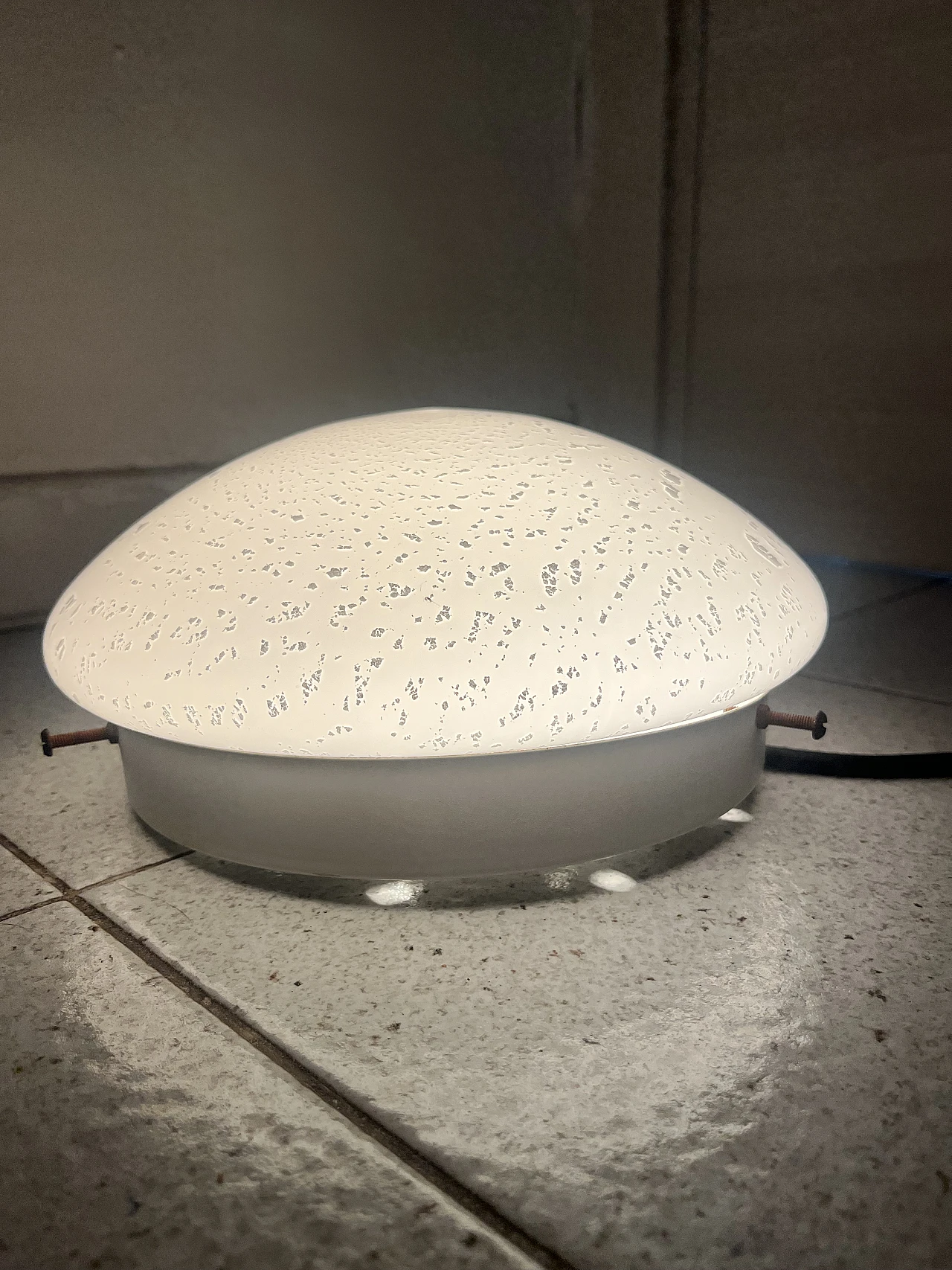 Murano ceiling light, 70s 1