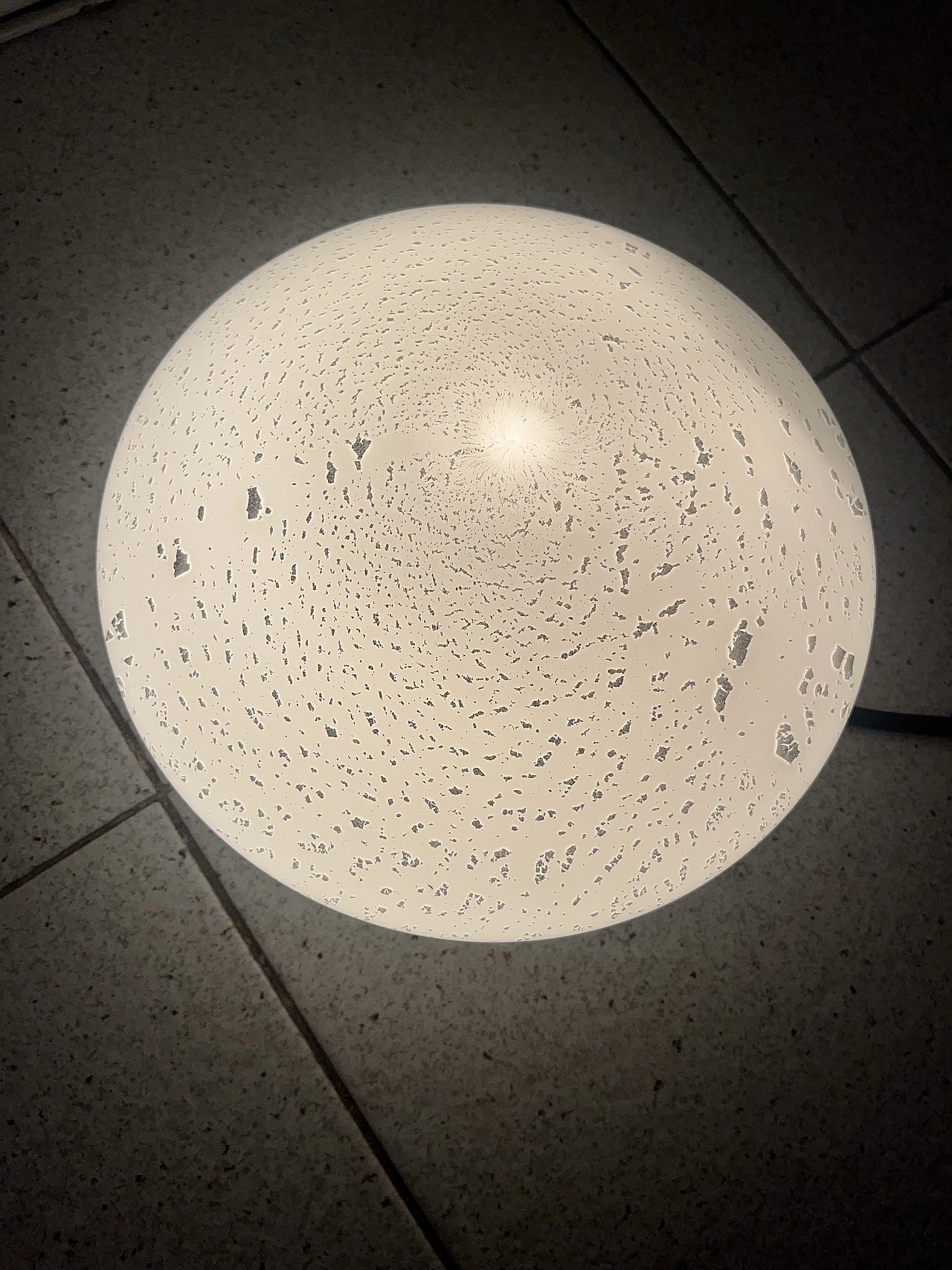 Murano ceiling light, 70s 2