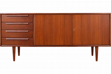 Mid-Century Danish Teak Sideboard, 1960s.