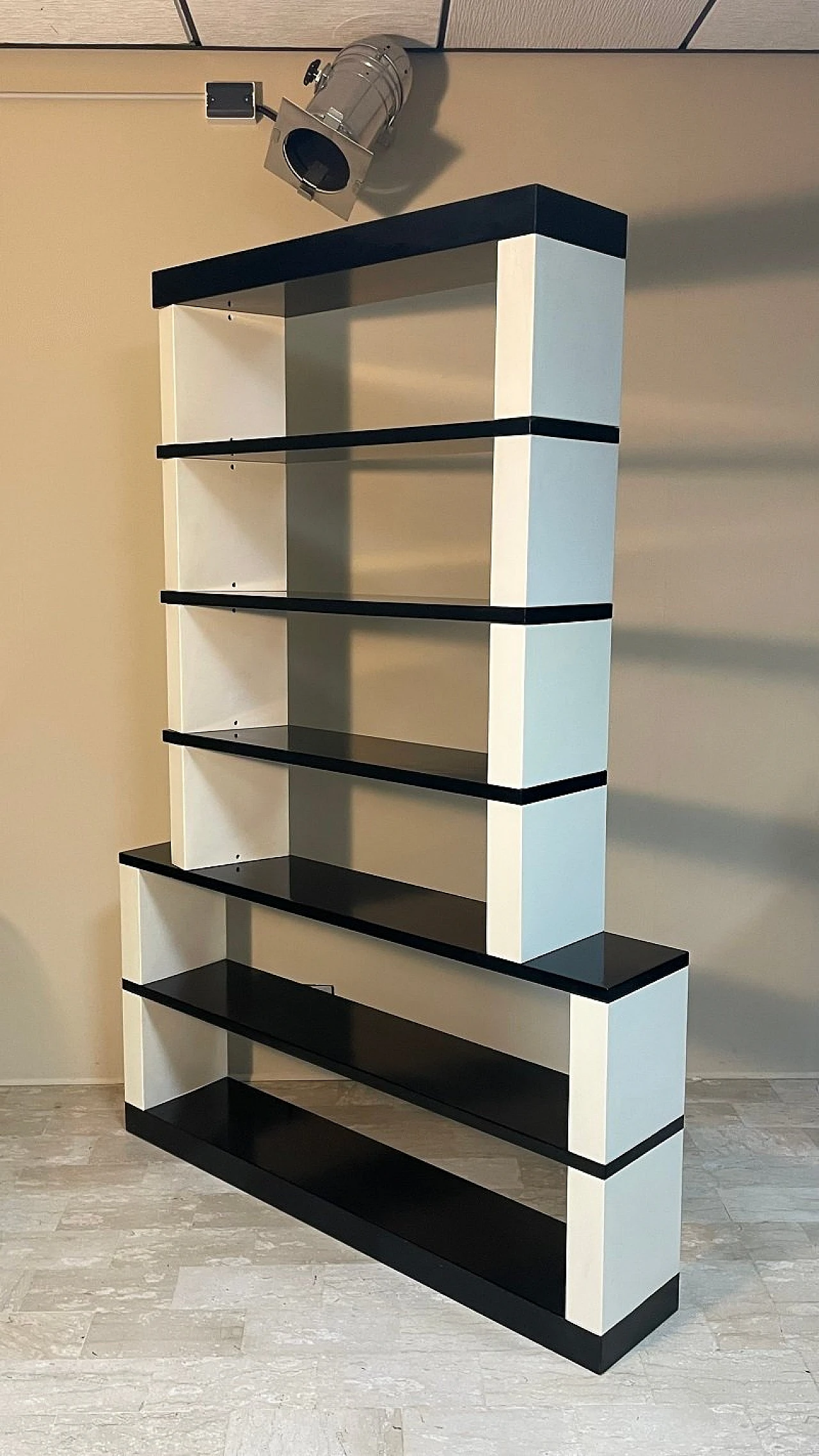 Bookcase by Wim Rietveld per Bijenkorf, 70s 1