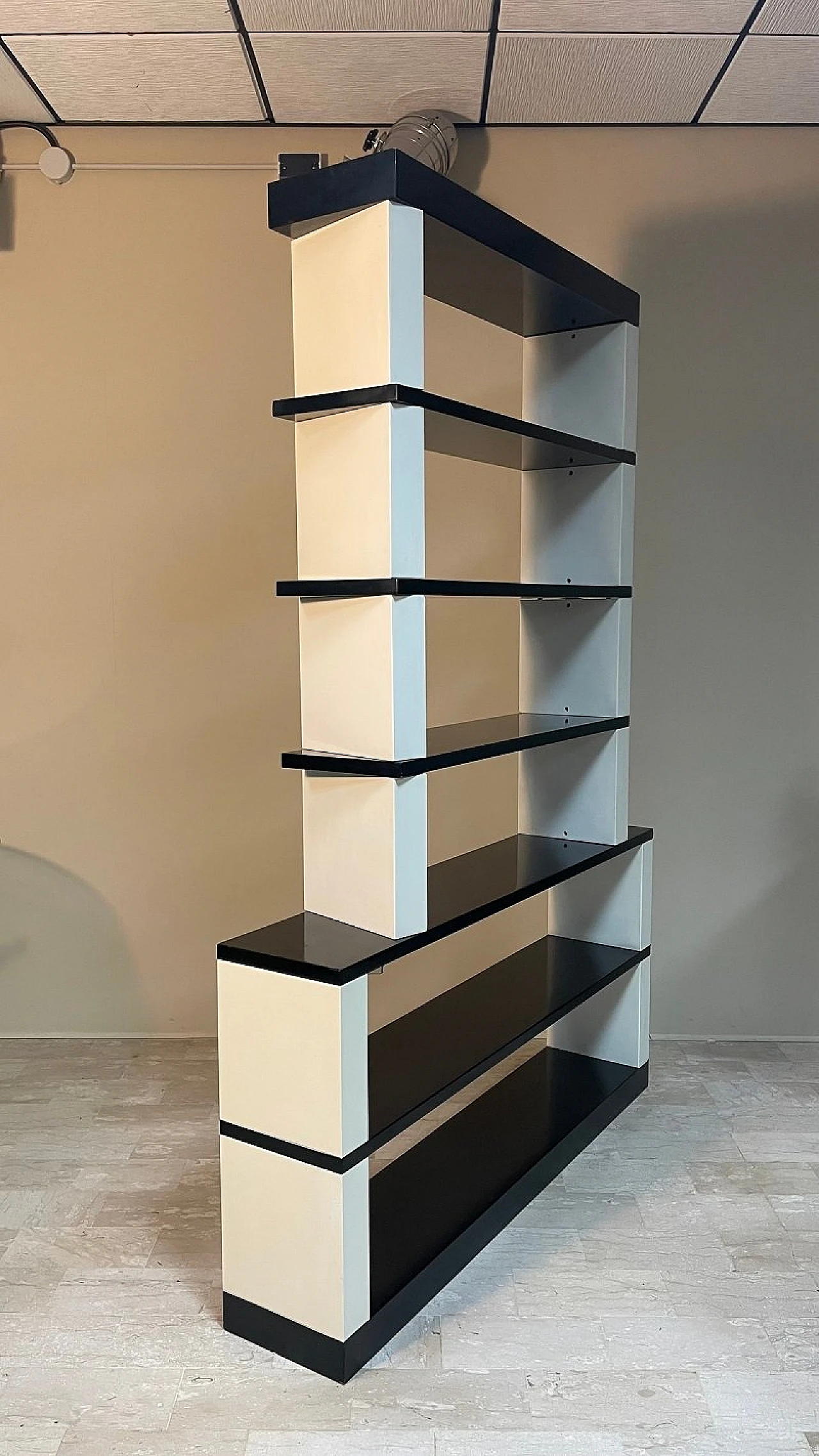 Bookcase by Wim Rietveld per Bijenkorf, 70s 7