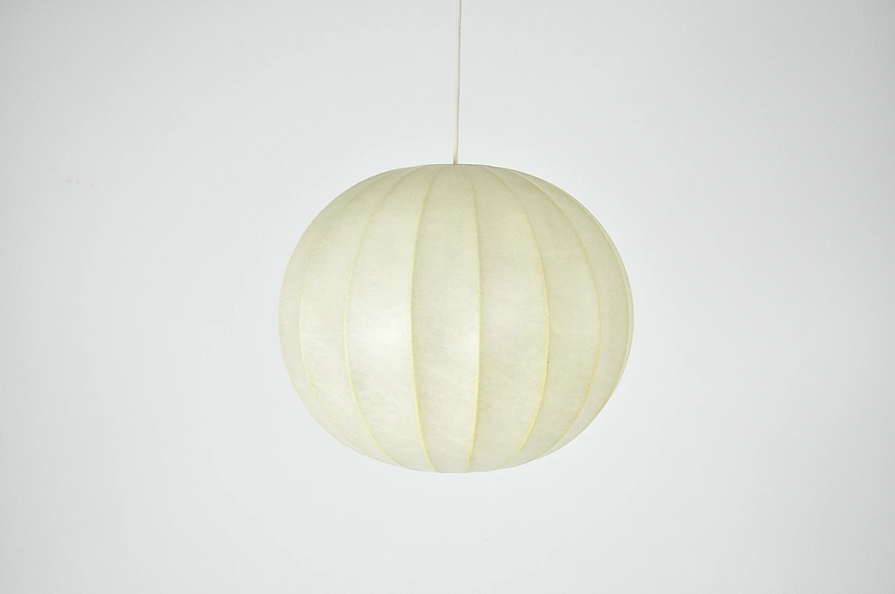 Cocoon hanging lamp by Achille & Pier Giacomo Castiglioni for Flos,60s 1