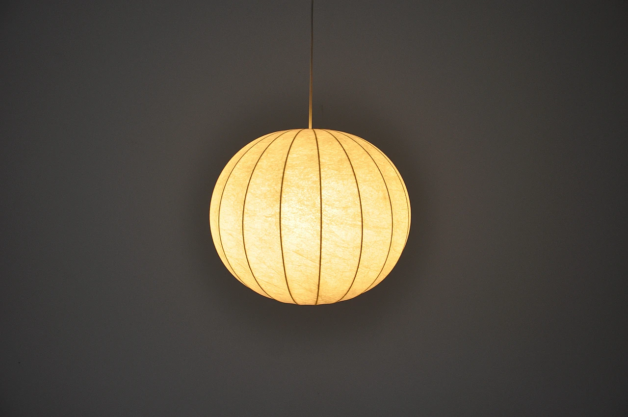 Cocoon hanging lamp by Achille & Pier Giacomo Castiglioni for Flos,60s 2