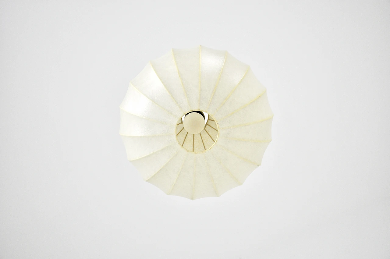 Cocoon hanging lamp by Achille & Pier Giacomo Castiglioni for Flos,60s 7