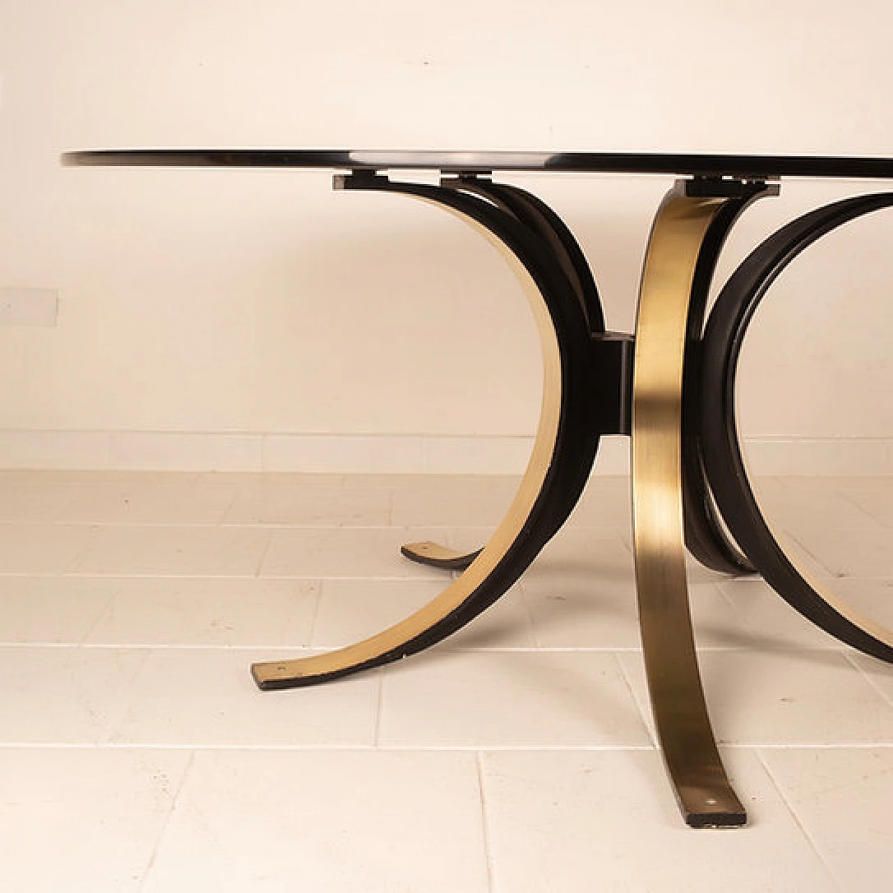 T69 XL table by O. Borsani & E, Gerli for Tecno SPA, 1950s 1