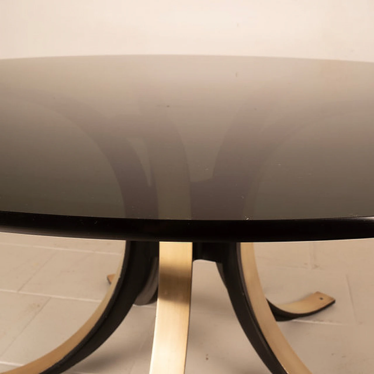 T69 XL table by O. Borsani & E, Gerli for Tecno SPA, 1950s 2