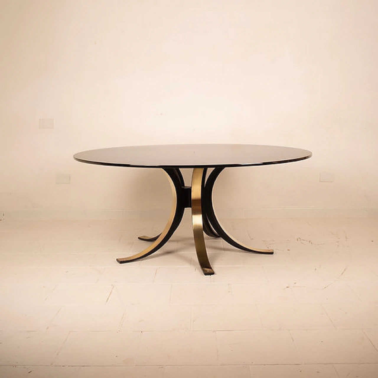 T69 XL table by O. Borsani & E, Gerli for Tecno SPA, 1950s 9