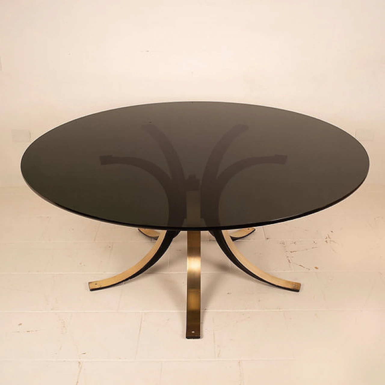 T69 XL table by O. Borsani & E, Gerli for Tecno SPA, 1950s 10