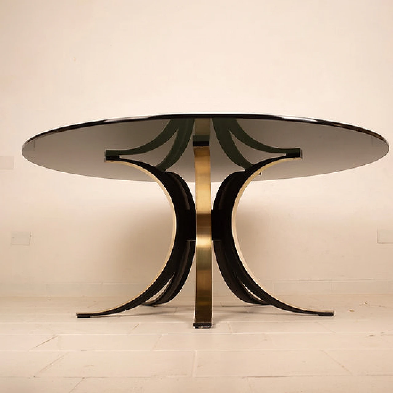 T69 XL table by O. Borsani & E, Gerli for Tecno SPA, 1950s 11