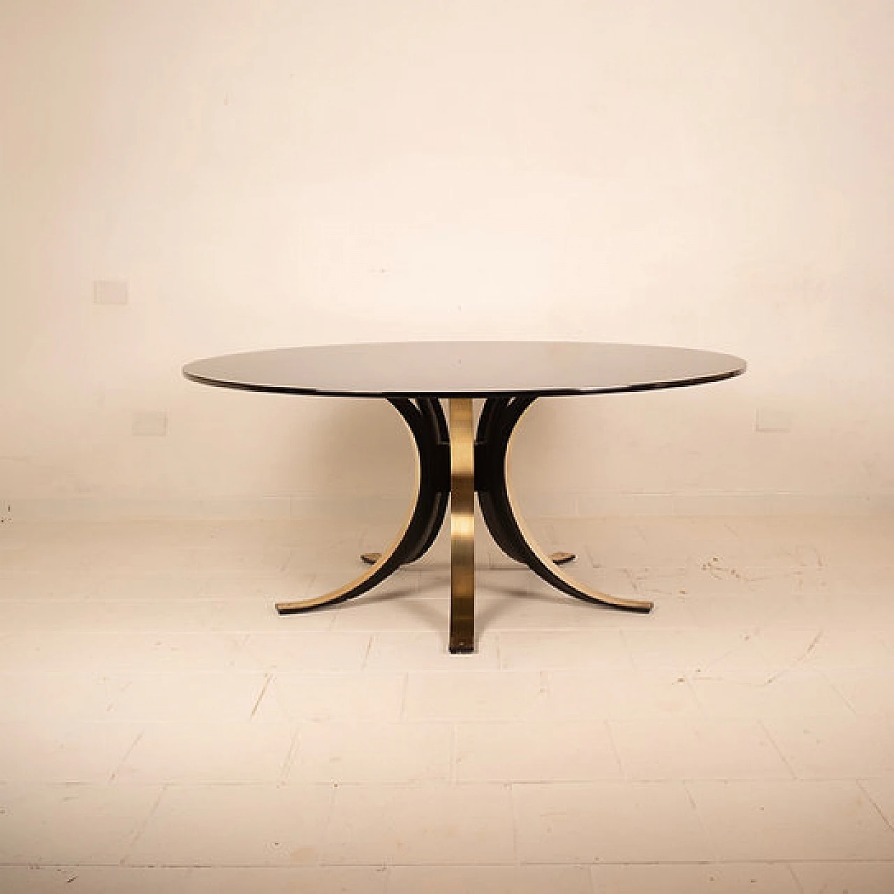 T69 XL table by O. Borsani & E, Gerli for Tecno SPA, 1950s 14