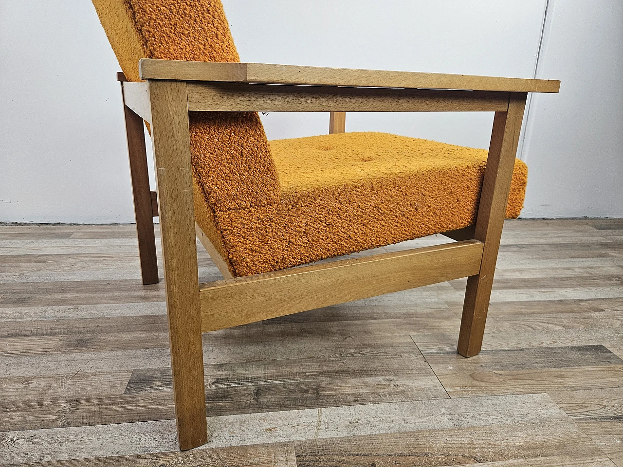 Poltrone Mid Century in legno di Zala Bútorgyár 14