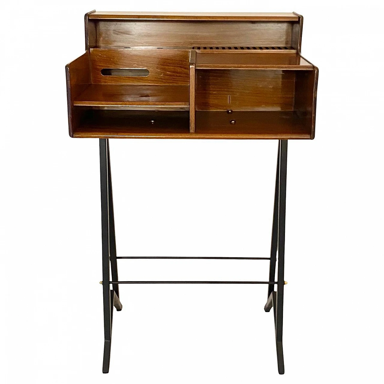 Console in solid beech by Fimsa, 1960s 2