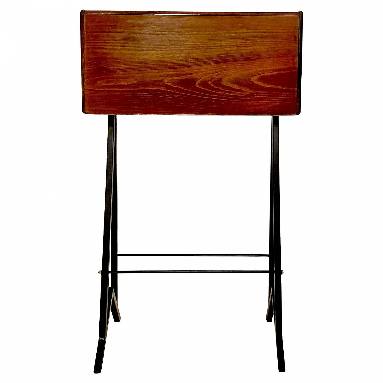 Console in solid beech by Fimsa, 1960s 4