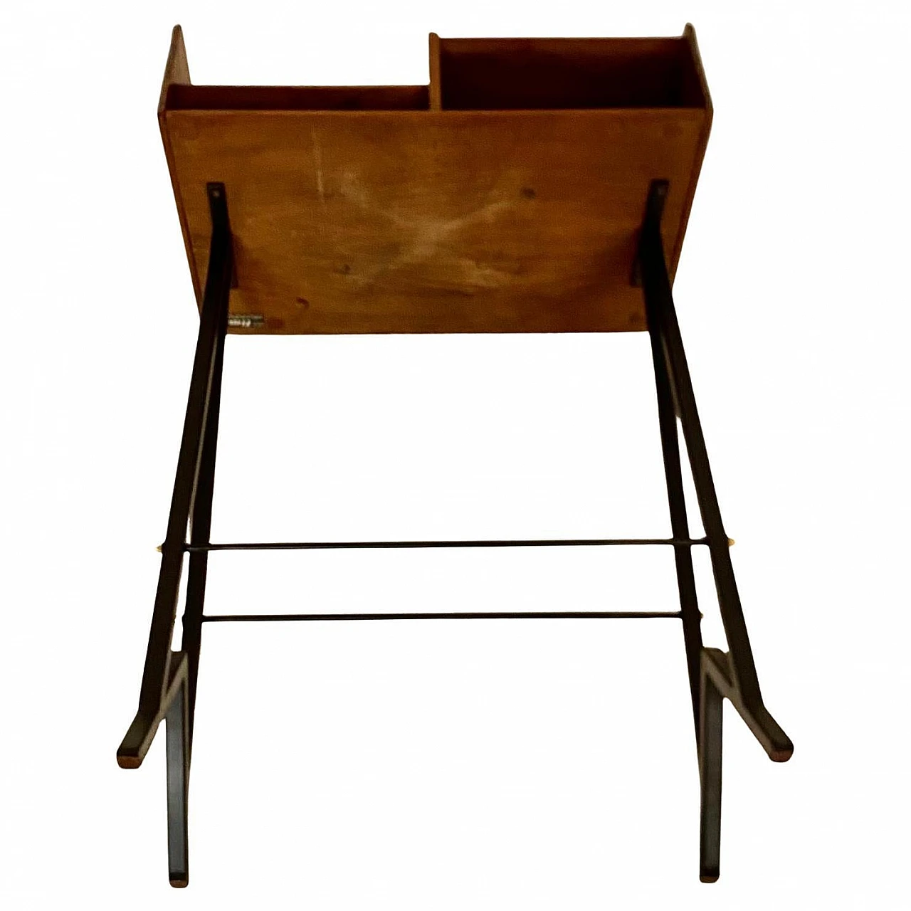 Console in solid beech by Fimsa, 1960s 5