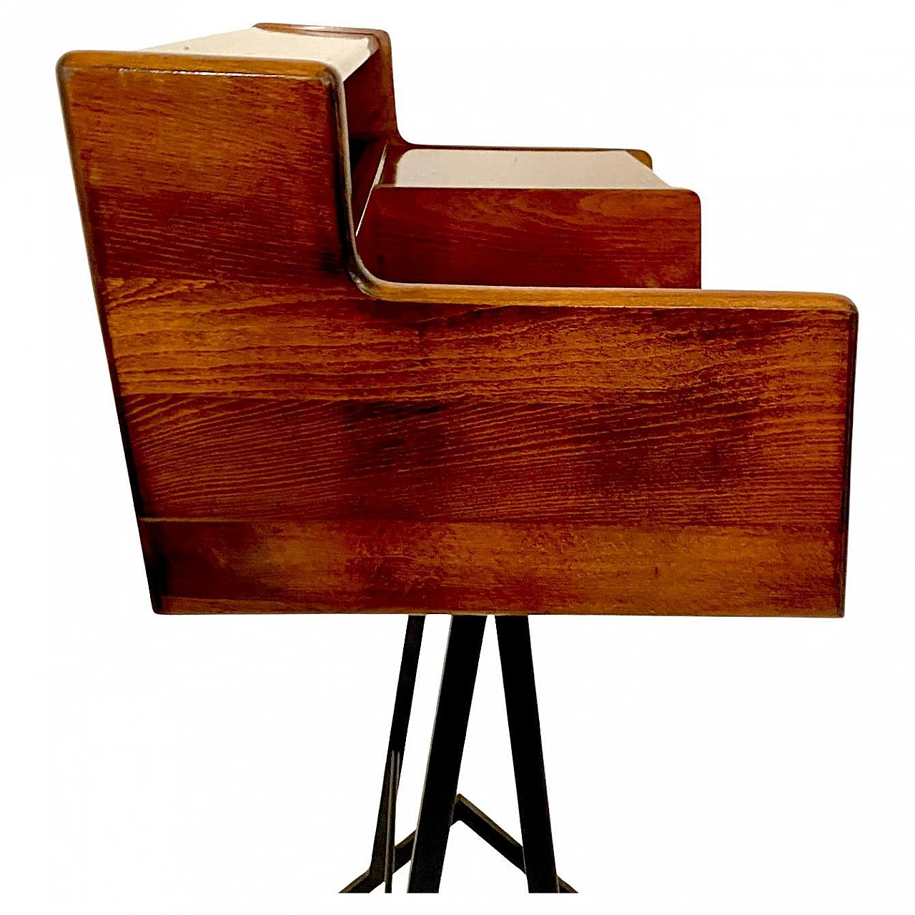 Console in solid beech by Fimsa, 1960s 6