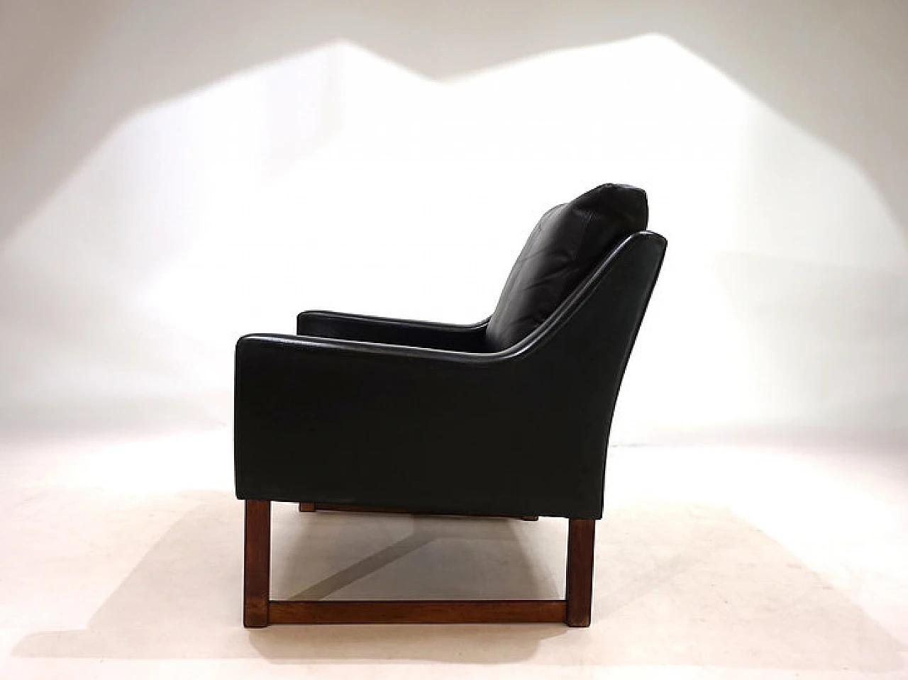 Kill International leather armchair by Rudolf Bernd Glatzel, 1960s 3