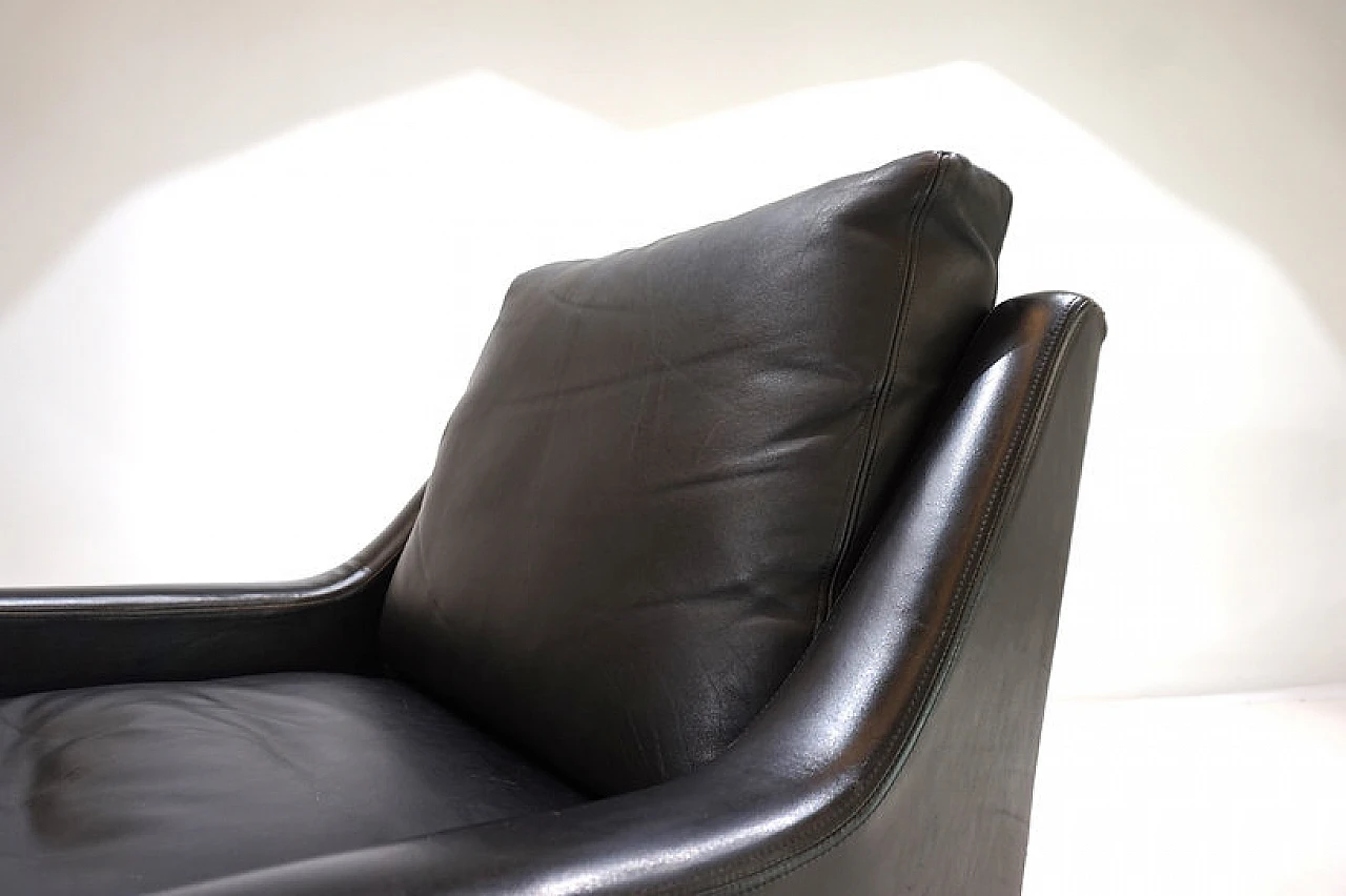 Kill International leather armchair by Rudolf Bernd Glatzel, 1960s 12