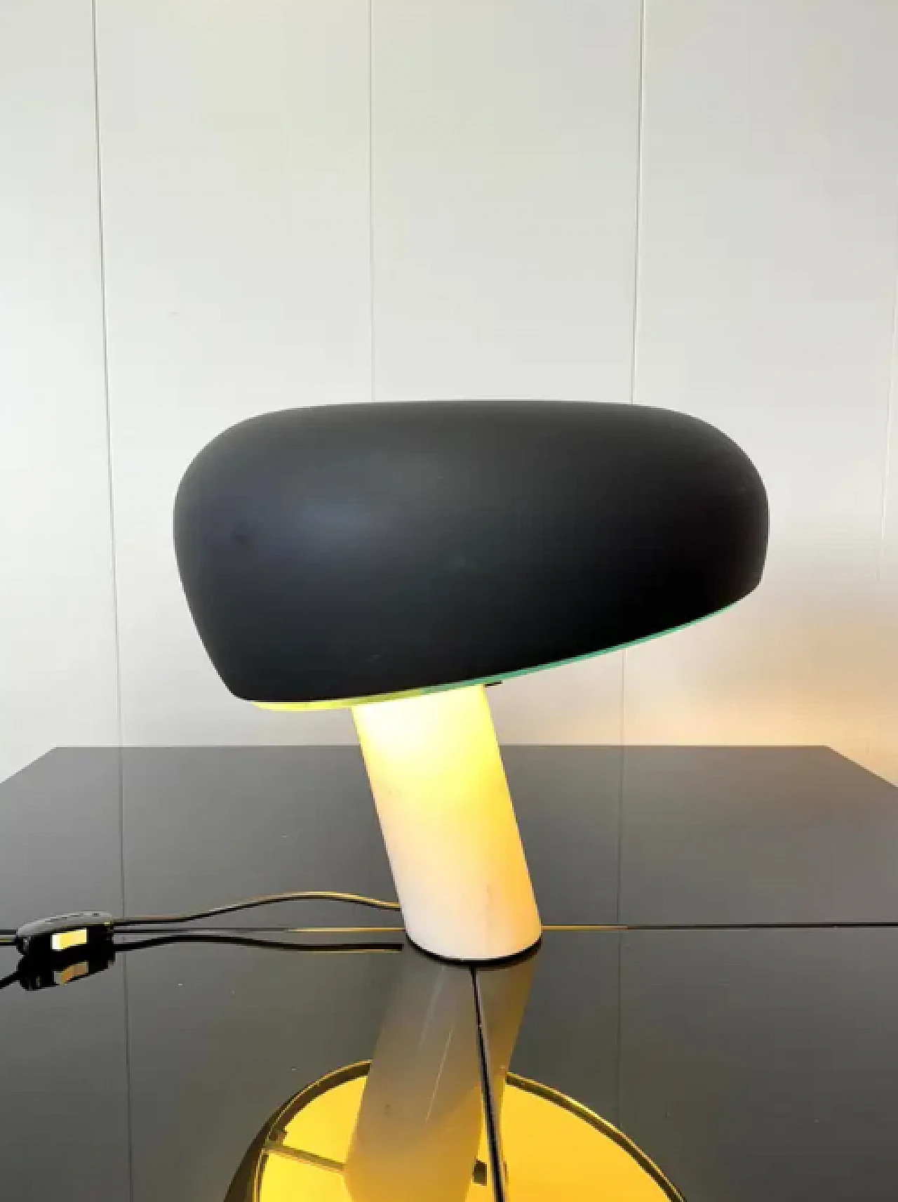 Snoopy lamp by Achille and Pier Giacomo Castiglioni and Flos, 1970s 2