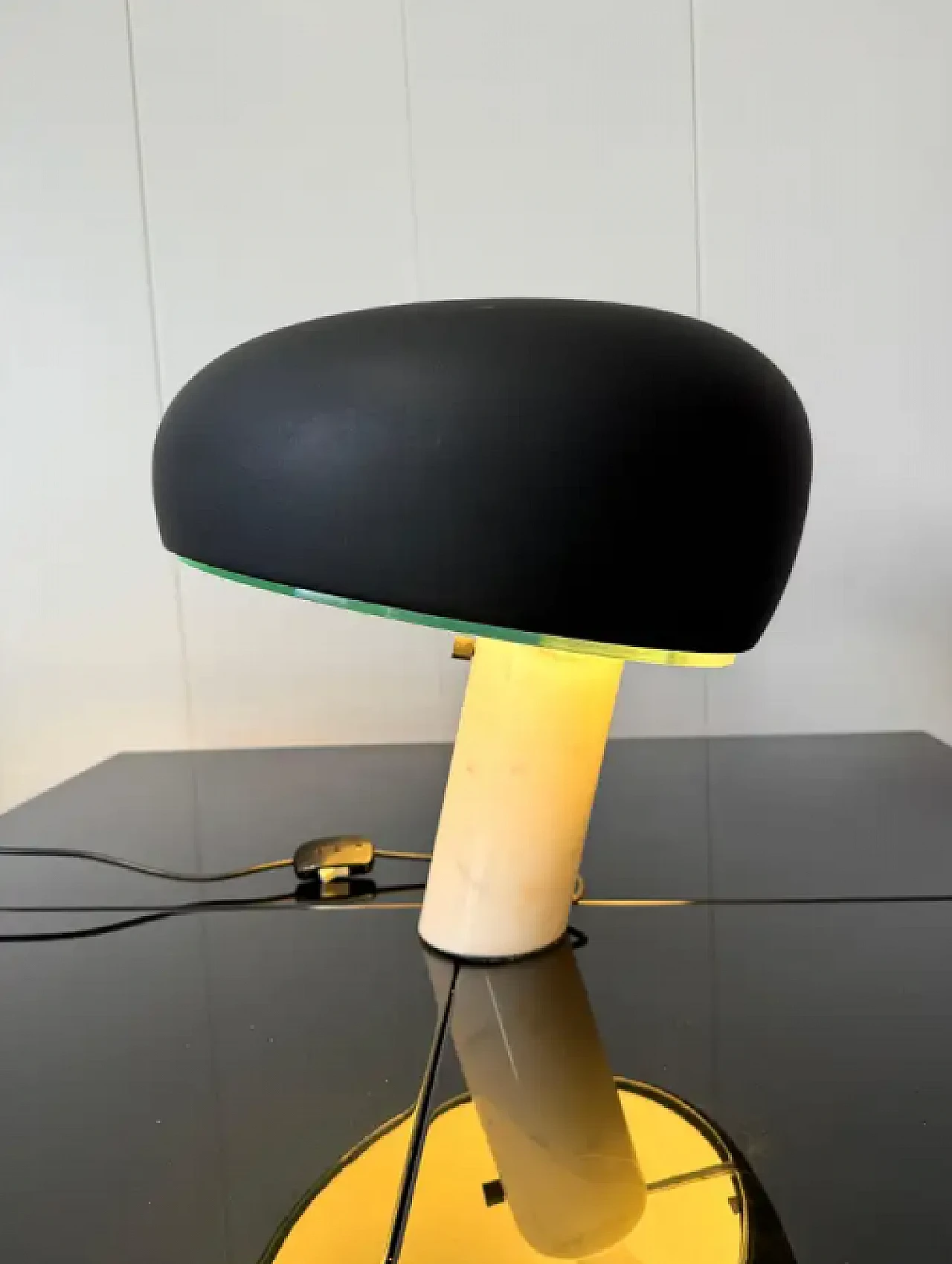 Snoopy lamp by Achille and Pier Giacomo Castiglioni and Flos, 1970s 8