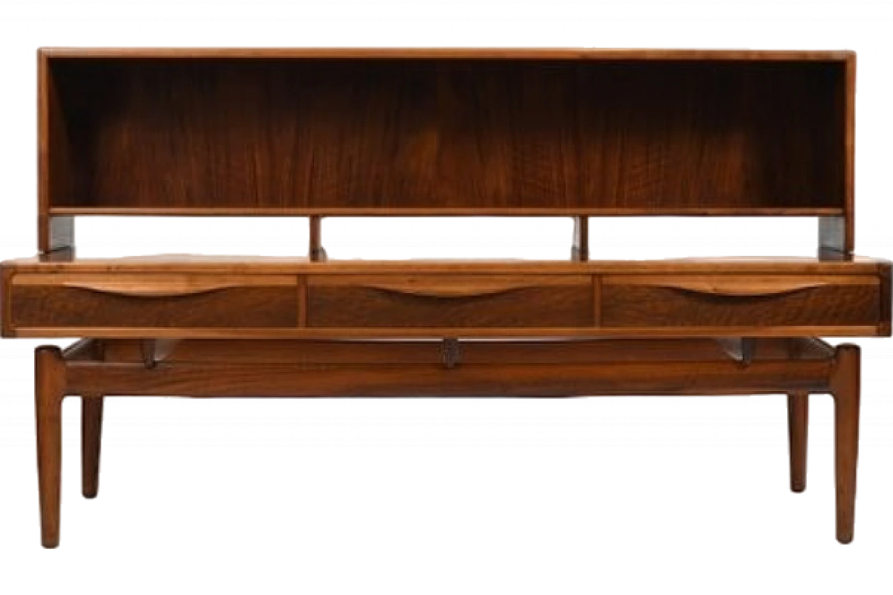 Walnut sideboard by Kurt Østervig for Brande Møbelindustri, 1950s 13