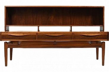 Walnut sideboard by Kurt Østervig for Brande Møbelindustri, 1950s