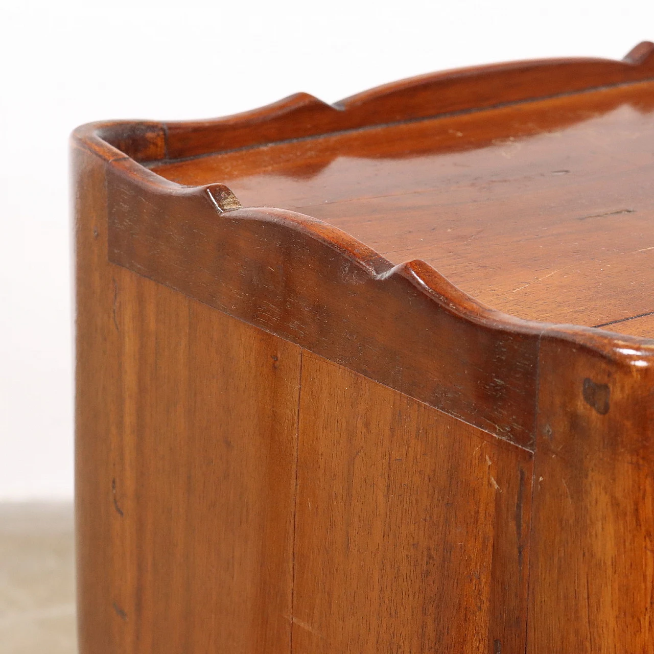 Franch bedside tables in mahogany, mid-20th century 3