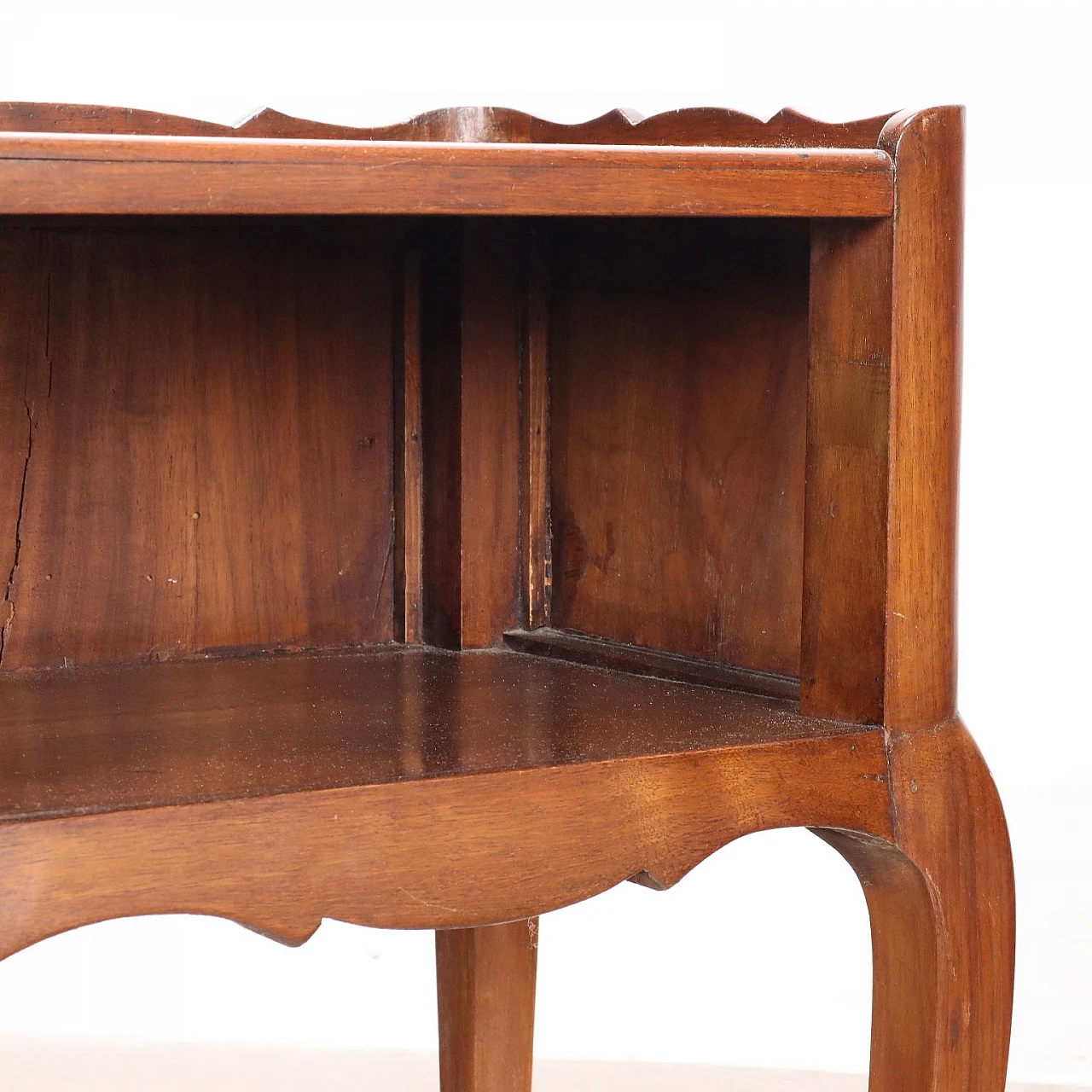 Franch bedside tables in mahogany, mid-20th century 4