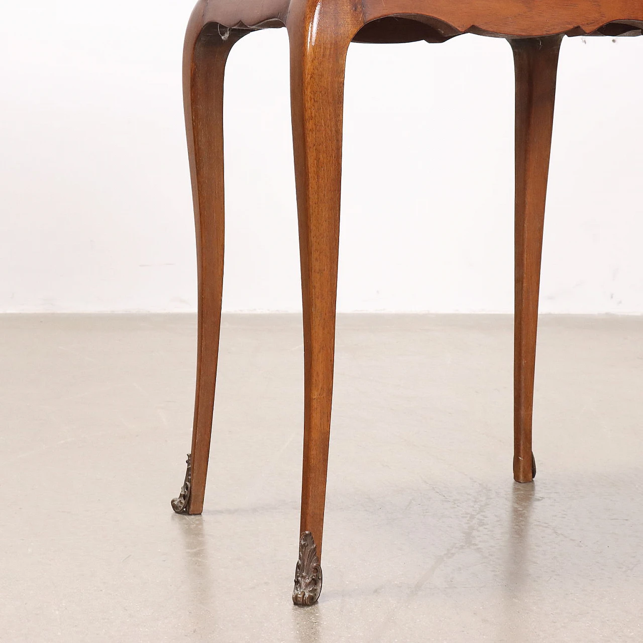 Franch bedside tables in mahogany, mid-20th century 6