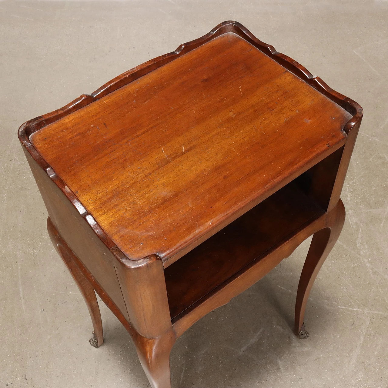 Franch bedside tables in mahogany, mid-20th century 7