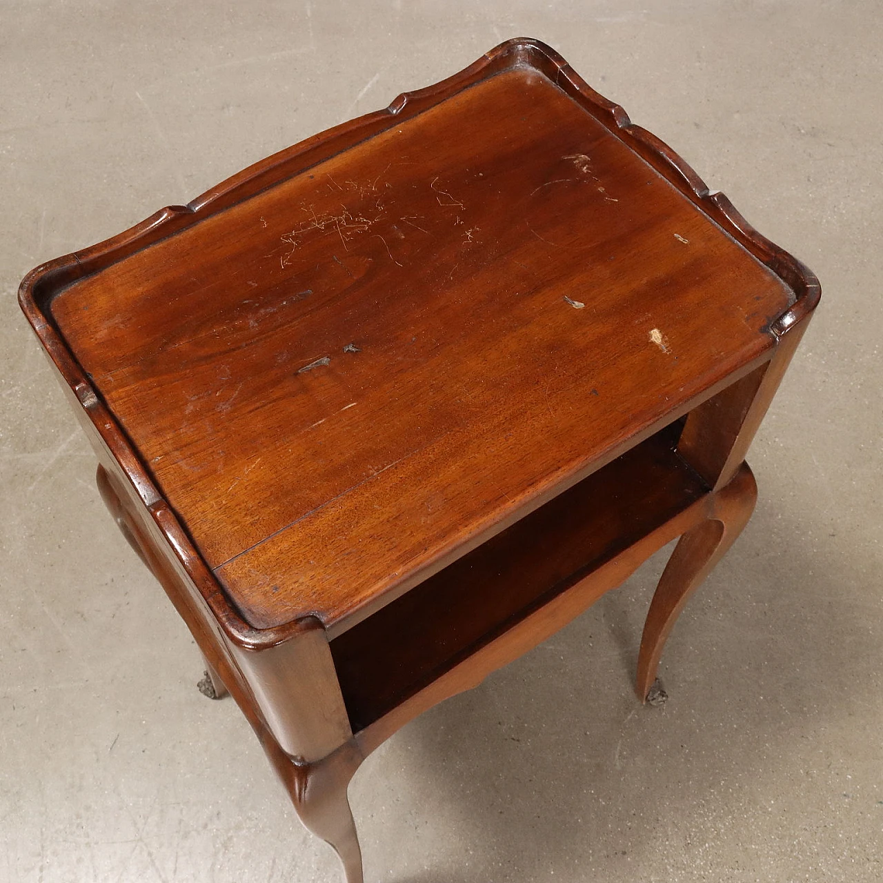 Franch bedside tables in mahogany, mid-20th century 8