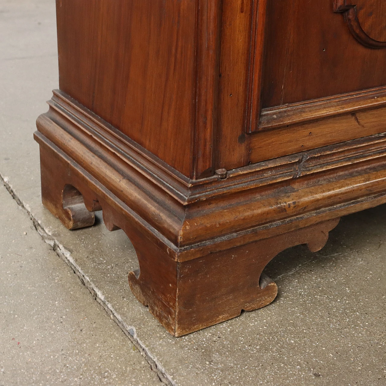 Credenza in noce, fine '900 7