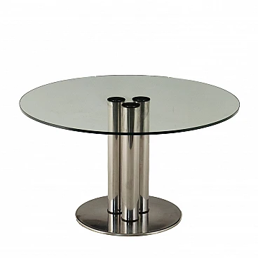 Marcuso 2532 table by Marco Zanuso for Zanotta, 1970s