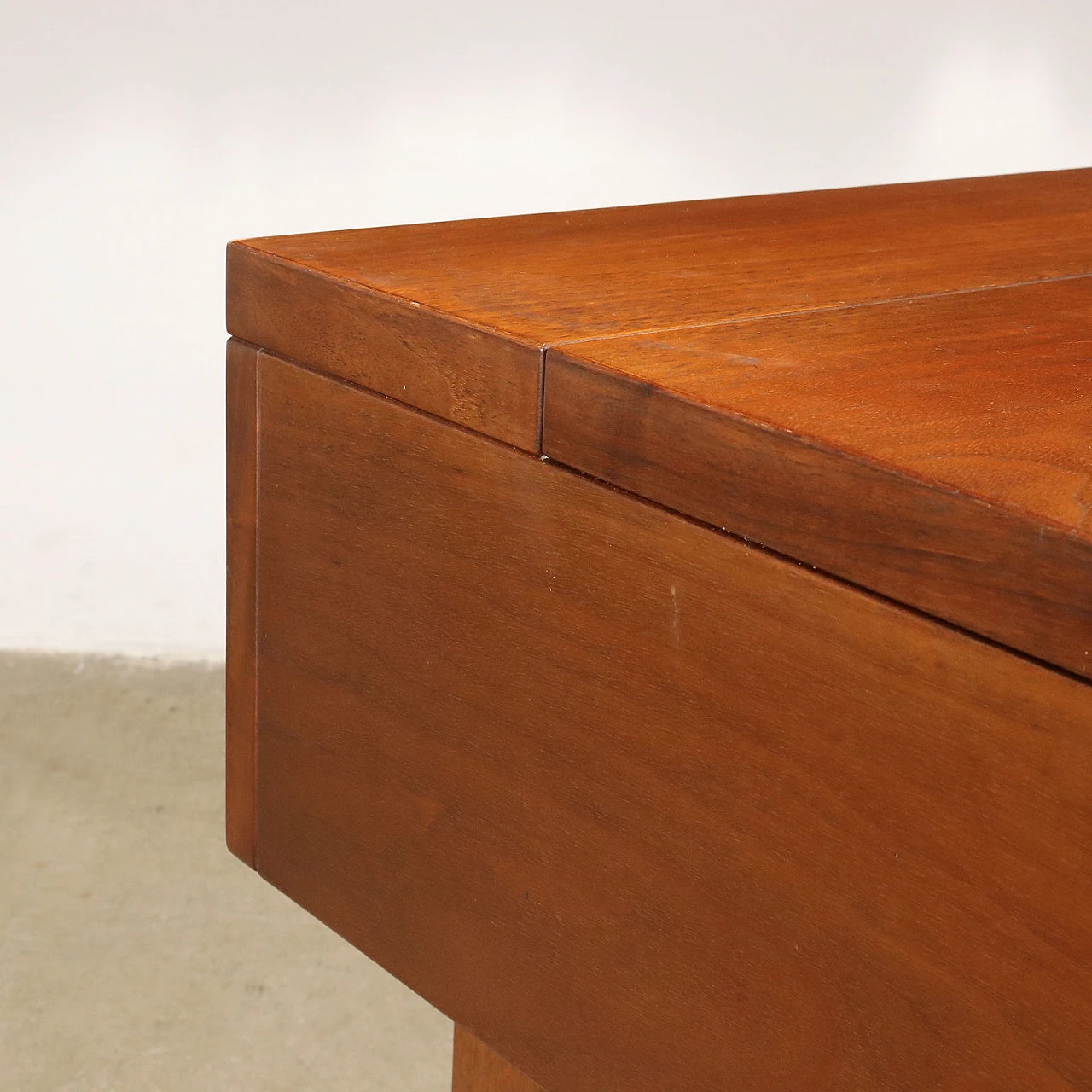 Walnut Torbecchia sideboard by G. Michelucci for Poltronova, 1960s 6