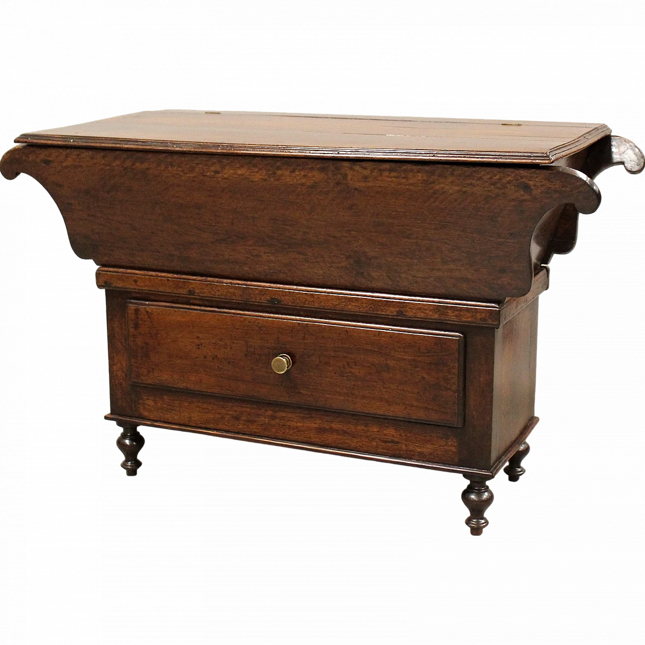 Italian walnut sideboard, 19th century 13