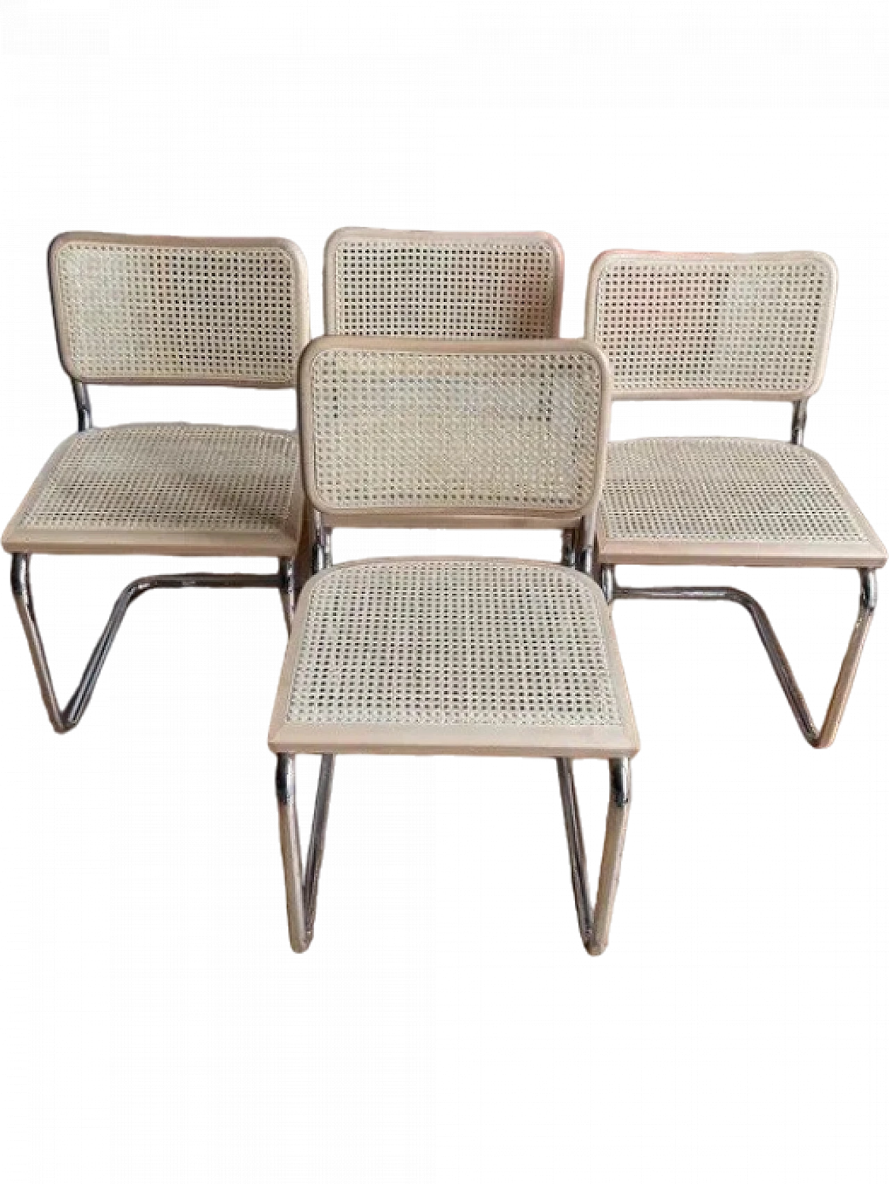 4 Cesca chairs B32 by Mdf Italia, 90s 10