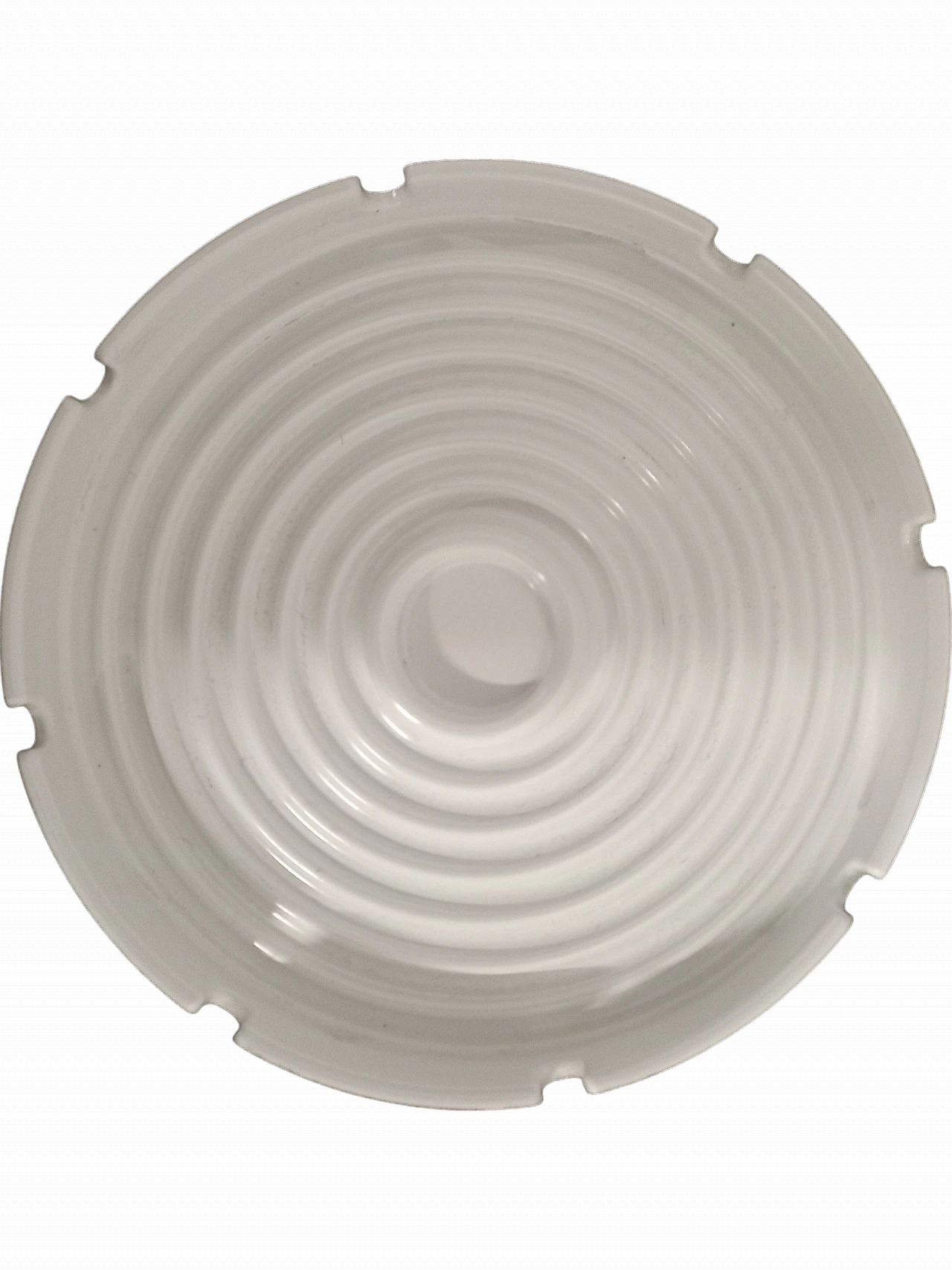 Anna Castelli Kartell table ashtray white 6