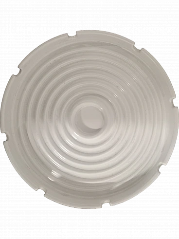 Anna Castelli Kartell table ashtray white