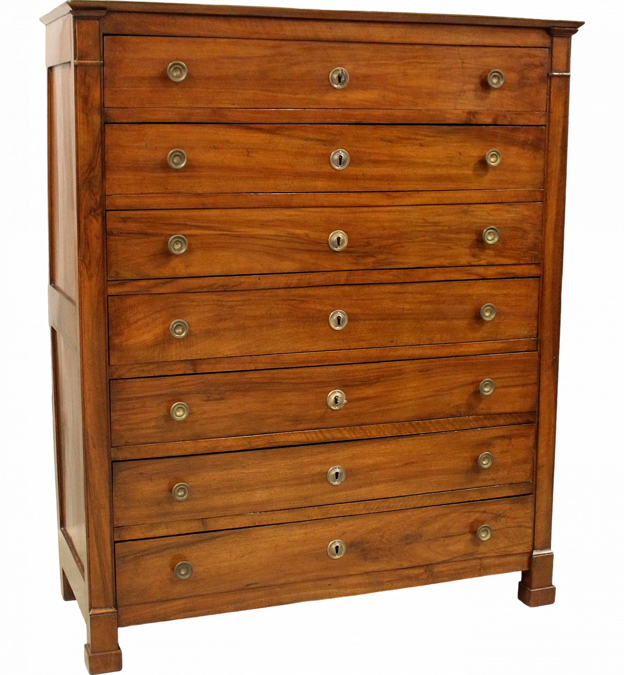 Empire chest of drawers, 19th century 13