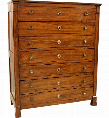 Empire chest of drawers, 19th century