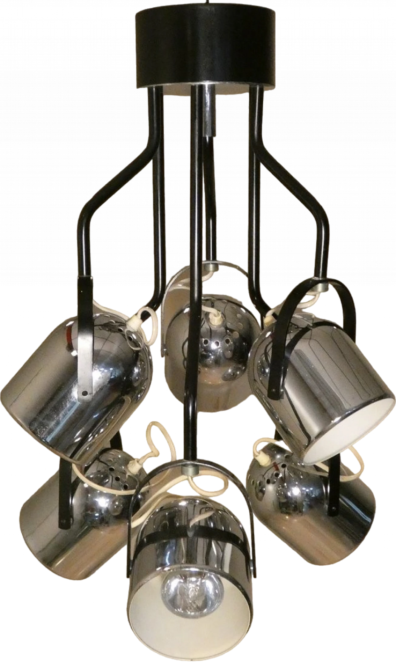 Ceiling Lamp Goffredo Reggiani style, 1960s 23