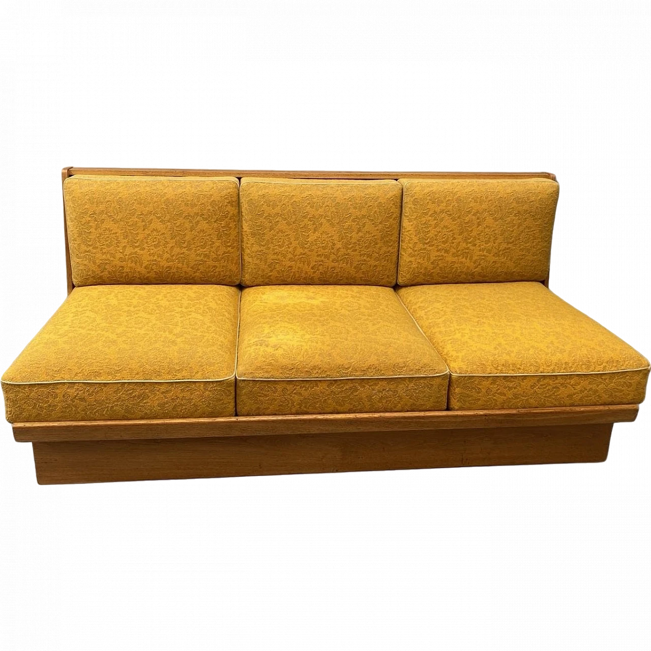 Mid century folding Sofabed, 1960s, Czechoslovakia 26