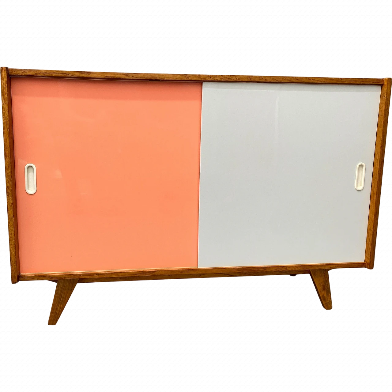 Fully restored mid century sideboard U-452 by Jiří Jiroutek, 1960´s, C 33