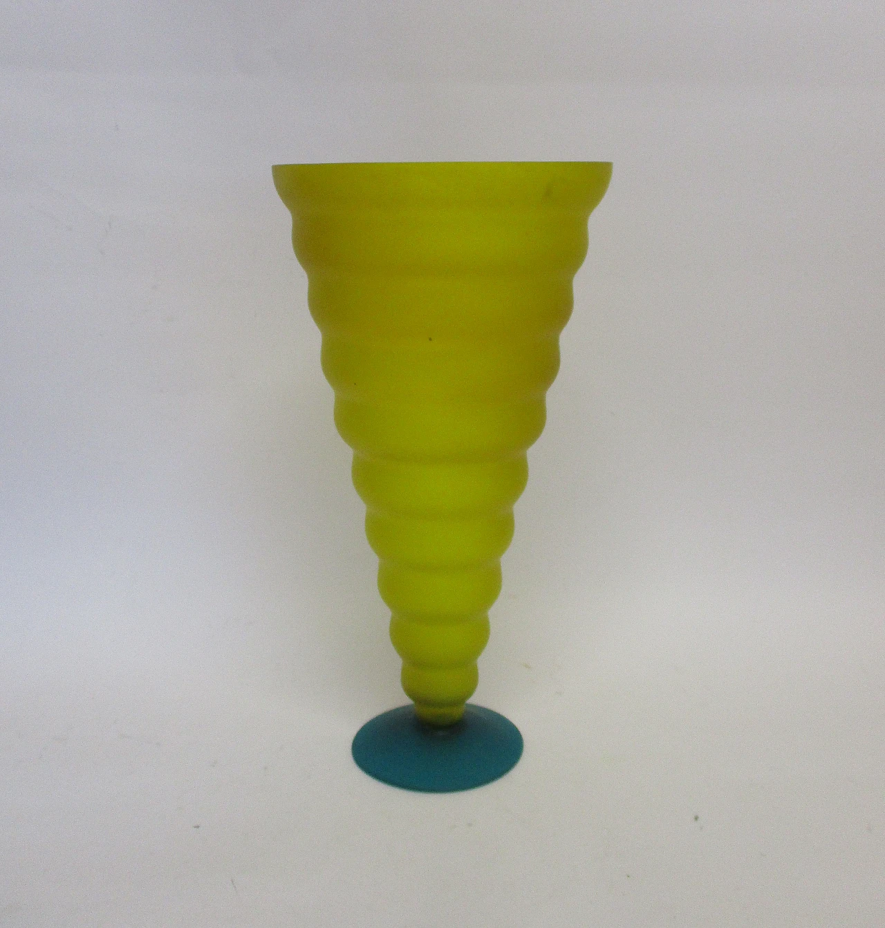 Artistic Murano glass vase from the 1970s 2