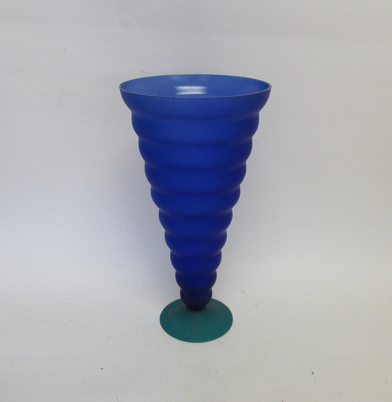 Artistic Murano glass vase from the 1970s 1