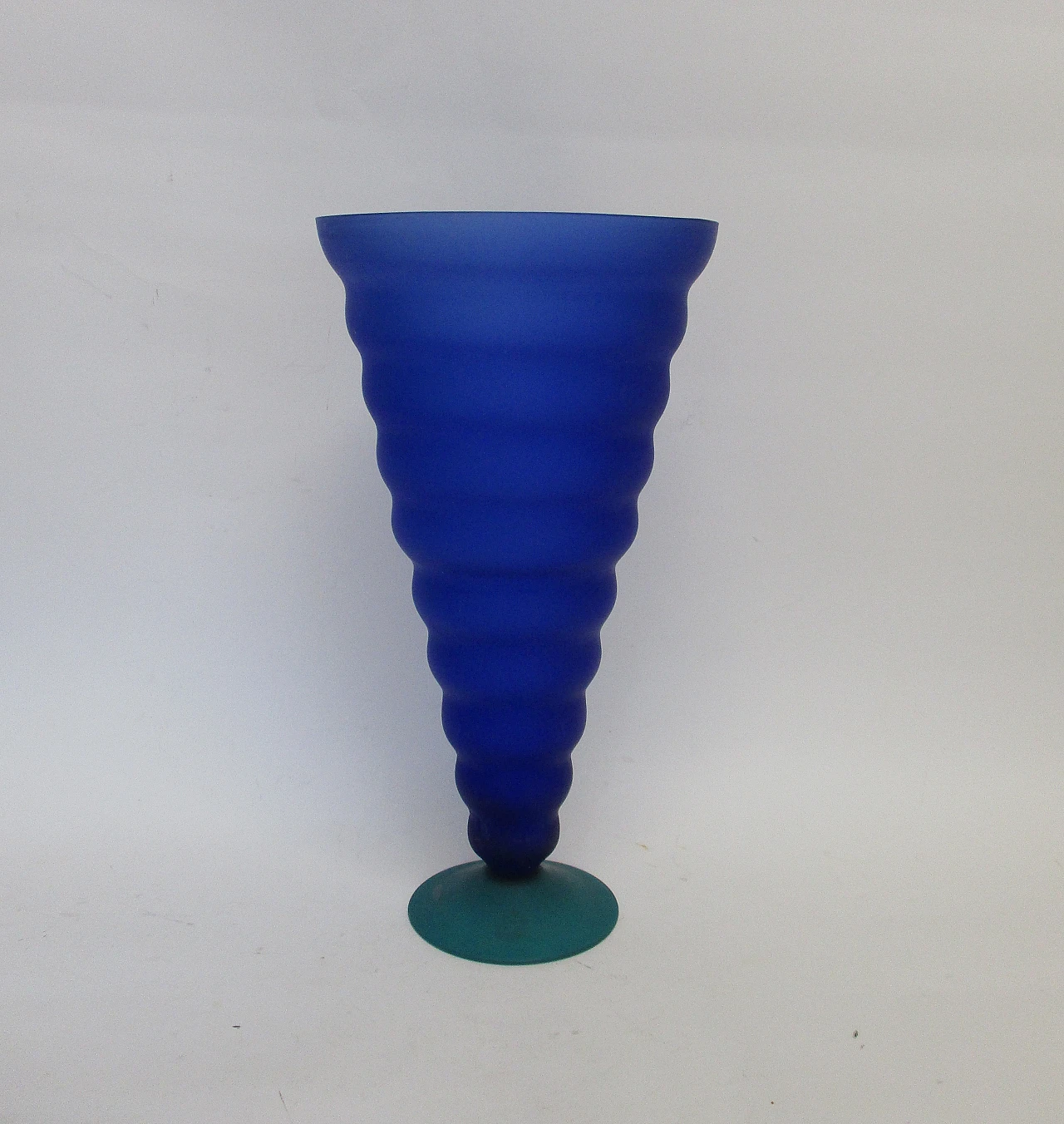 Artistic Murano glass vase from the 1970s 2