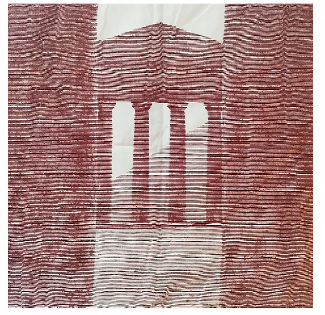 Segesta tapestry by Enzo Mari for Interflex, Flou, 2000s 1