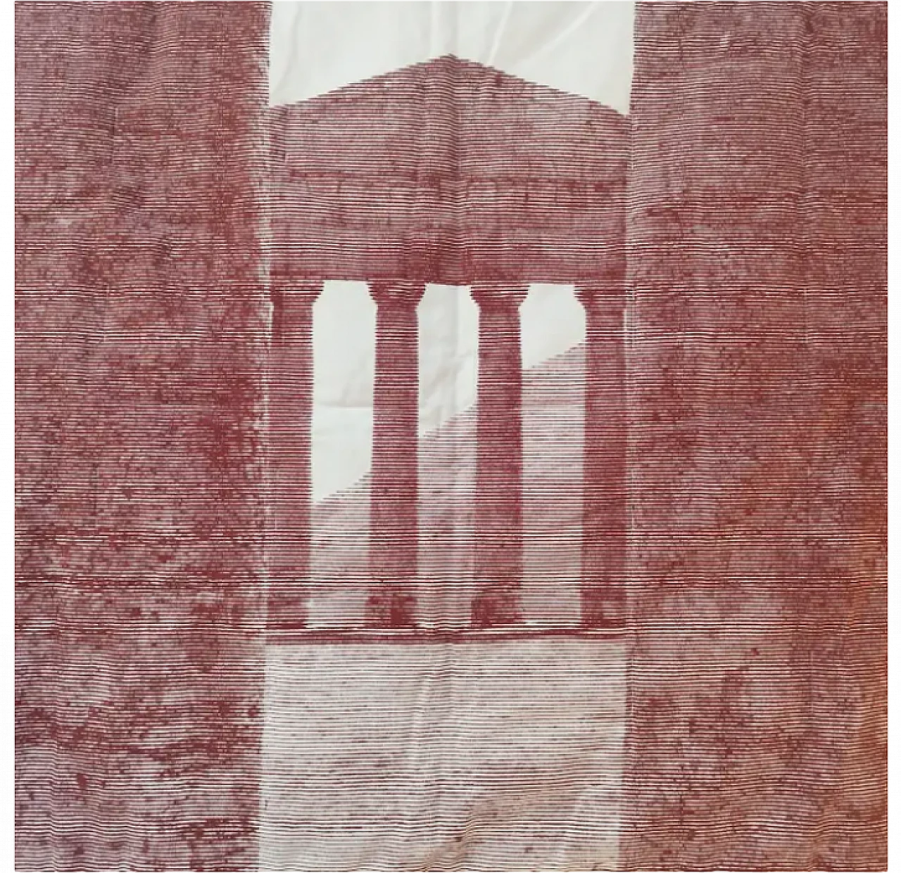 Segesta tapestry by Enzo Mari for Interflex, Flou, 2000s 5