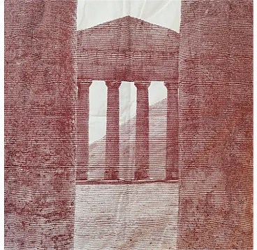 Segesta tapestry by Enzo Mari for Interflex, Flou, 2000s