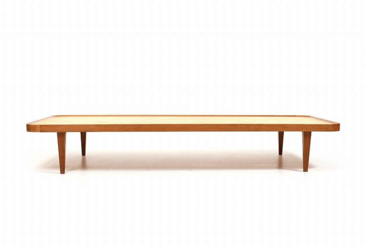 Daybed, table and mirror by Frits Henningsen 1950s 12