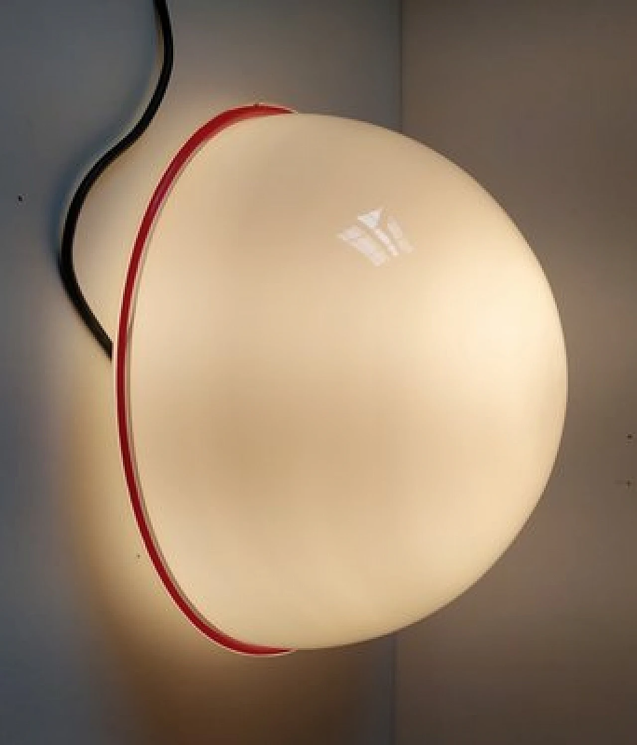 Large wall light by Leucos, 1970s 4